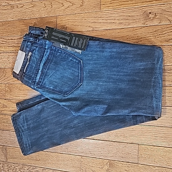 Resin Jeans The Aslan Mid Rise Skinny Size W27 L32 New - Picture 1 of 7